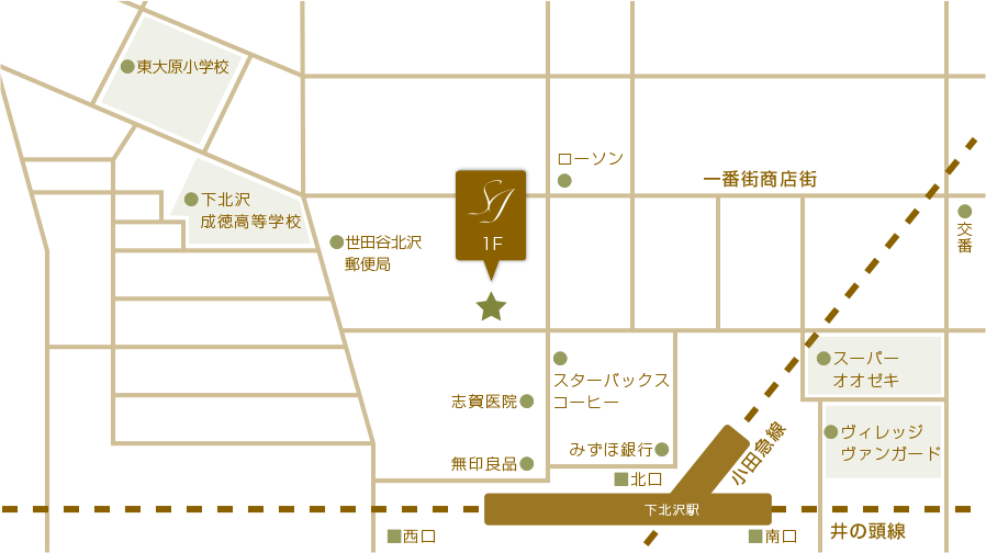 アクセスマップ